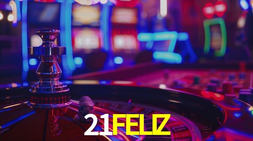 Interfaz de la app móvil 21FELIZ en un smartphone moderno